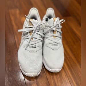 Nike Air Max Light Gray Sneakers